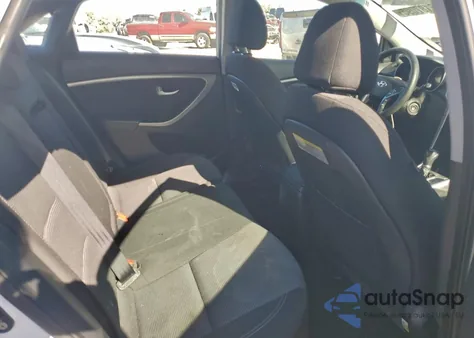 2017 Hyundai Elantra Gt from USA, damaged, VIN KMHD35LH9HU357975